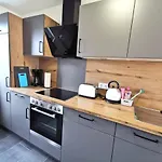 Bohnapartments Südpark - Nähe Steigerwaldstadion - Parkplatz - Wlan - Vollausstattung