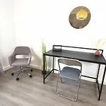 Bohnapartments Suedpark - Naehe Steigerwaldstadion - Parkplatz - Wlan - Vollausstattung アパート *