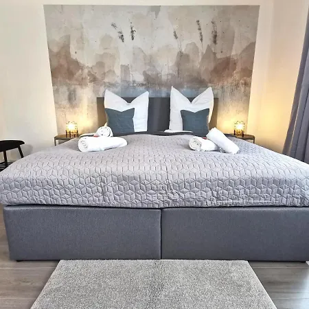 Bohnapartments Suedpark - Naehe Steigerwaldstadion - Parkplatz - Wlan - Vollausstattung