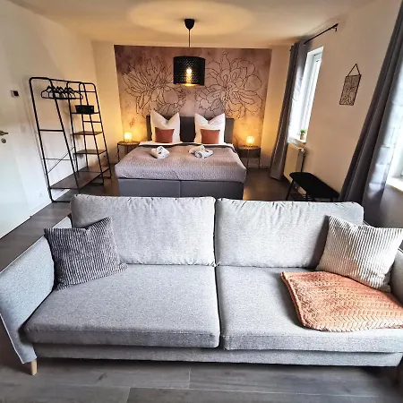 Bohnapartments Suedpark - Naehe Steigerwaldstadion - Parkplatz - Wlan - Vollausstattung