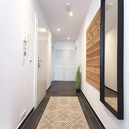 Apartmán Bohnapartments Suedpark - Naehe Steigerwaldstadion - Parkplatz - Wlan - Vollausstattung *