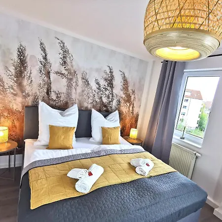 Bohnapartments Suedpark - Naehe Steigerwaldstadion - Parkplatz - Wlan - Vollausstattung Apartmán