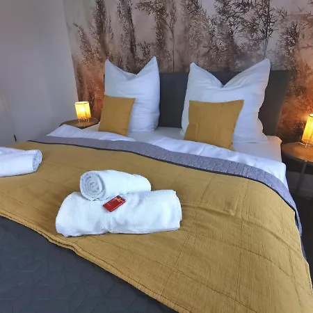 Lejlighed Bohnapartments Suedpark - Naehe Steigerwaldstadion - Parkplatz - Wlan - Vollausstattung Erfurt