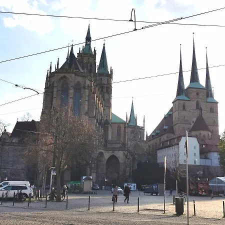 Bohnapartments Suedpark - Naehe Steigerwaldstadion - Parkplatz - Wlan - Vollausstattung * Erfurt