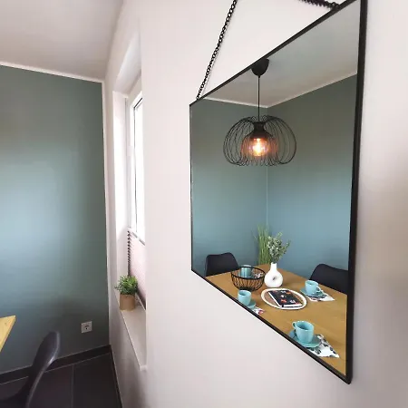 Bohnapartments Suedpark - Naehe Steigerwaldstadion - Parkplatz - Wlan - Vollausstattung Apartmán
