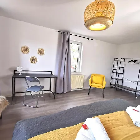Apartamento Bohnapartments Suedpark - Naehe Steigerwaldstadion - Gratis Parkplatz - Wlan - Vollausstattung Érfurt