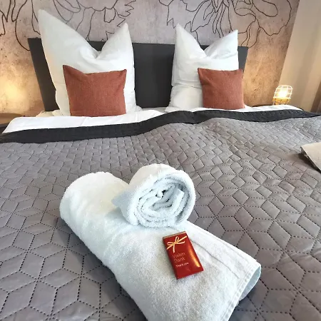 Apartmán Bohnapartments Suedpark - Naehe Steigerwaldstadion - Parkplatz - Wlan - Vollausstattung