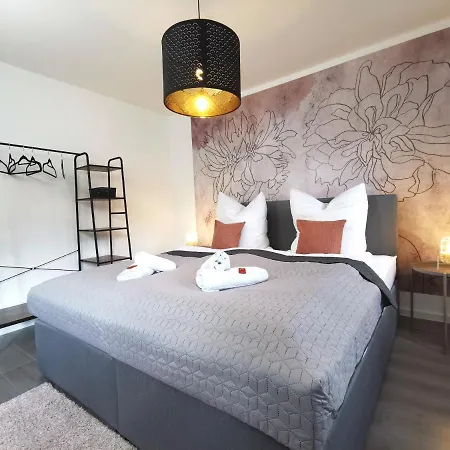 Bohnapartments Suedpark - Naehe Steigerwaldstadion - Parkplatz - Wlan - Vollausstattung Apartmán Erfurt