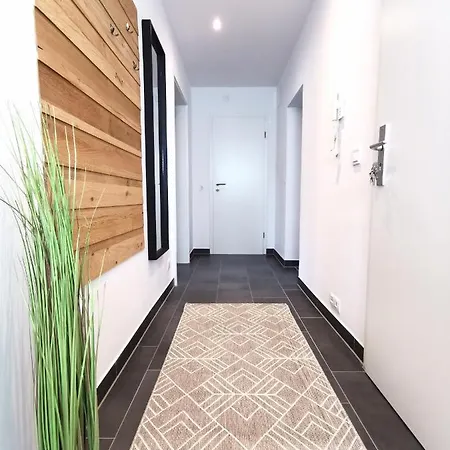Apartmán Bohnapartments Suedpark - Naehe Steigerwaldstadion - Parkplatz - Wlan - Vollausstattung Erfurt