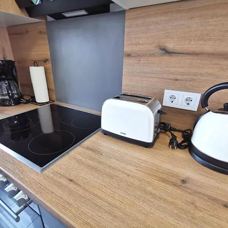 Bohnapartments Suedpark - Naehe Steigerwaldstadion - Parkplatz - Wlan - Vollausstattung *