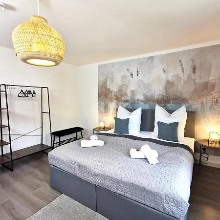 Bohnapartments Suedpark - Naehe Steigerwaldstadion - Parkplatz - Wlan - Vollausstattung Apartmán *