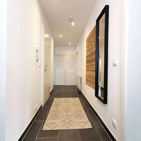 Bohnapartments Suedpark - Naehe Steigerwaldstadion - Parkplatz - Wlan - Vollausstattung Apartmán Erfurt