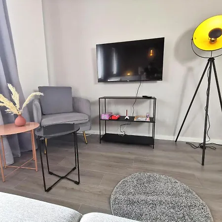 Bohnapartments Suedpark - Naehe Steigerwaldstadion - Gratis Parkplatz - Wlan - Vollausstattung Érfurt