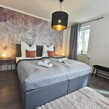 Bohnapartments Suedpark - Naehe Steigerwaldstadion - Parkplatz - Wlan - Vollausstattung * Erfurt
