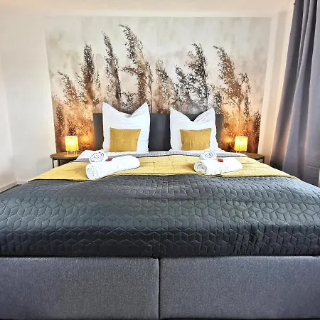 Bohnapartments Suedpark - Naehe Steigerwaldstadion - Parkplatz - Wlan - Vollausstattung Apartmán