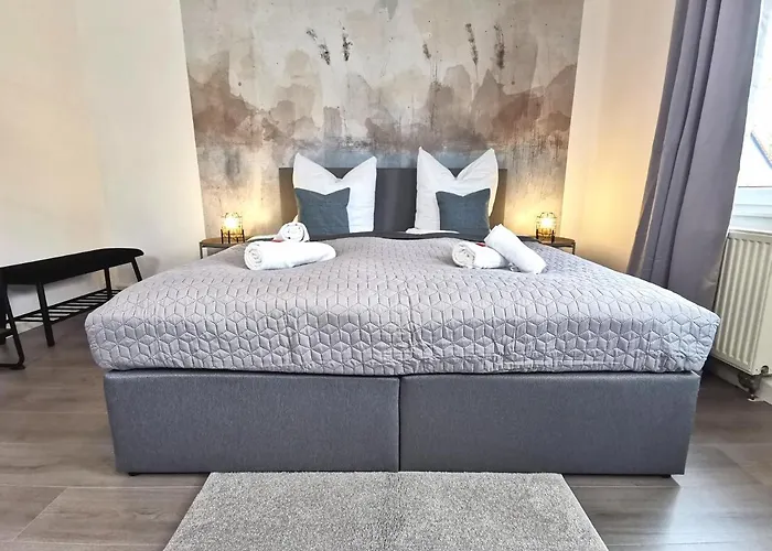 Bohnapartments Suedpark - Naehe Steigerwaldstadion - Parkplatz - Wlan - Vollausstattung