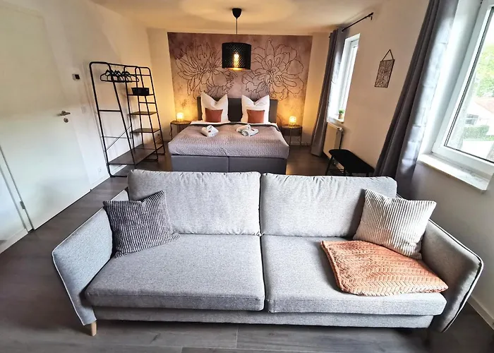 Bohnapartments Suedpark - Naehe Steigerwaldstadion - Parkplatz - Wlan - Vollausstattung