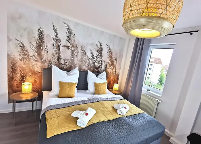 Bohnapartments Suedpark - Naehe Steigerwaldstadion - Parkplatz - Wlan - Vollausstattung Appartement