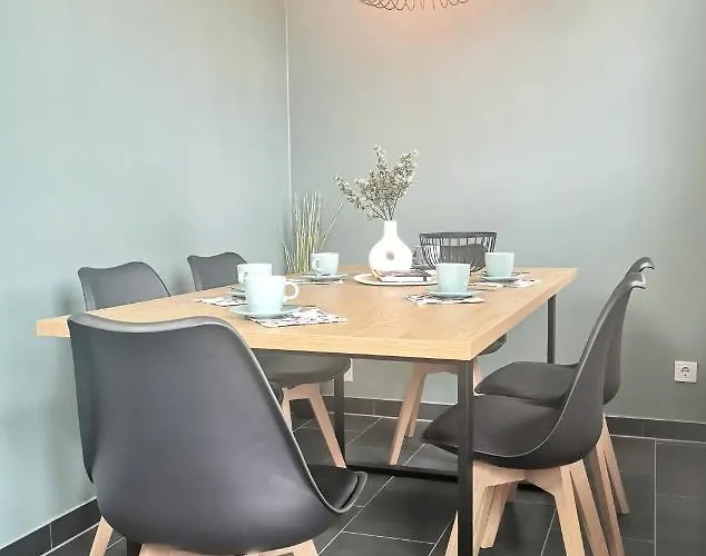 Bohnapartments Suedpark - Naehe Steigerwaldstadion - Parkplatz - Wlan - Vollausstattung Erfurt