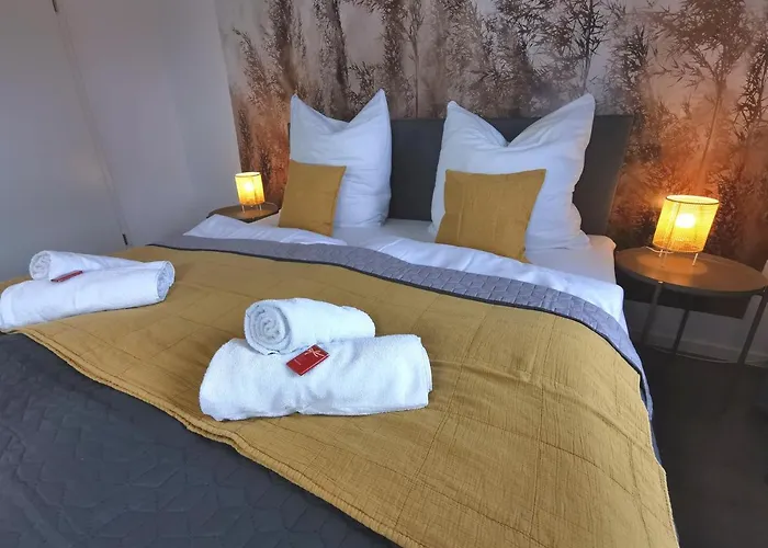 Lejlighed Bohnapartments Suedpark - Naehe Steigerwaldstadion - Parkplatz - Wlan - Vollausstattung Erfurt