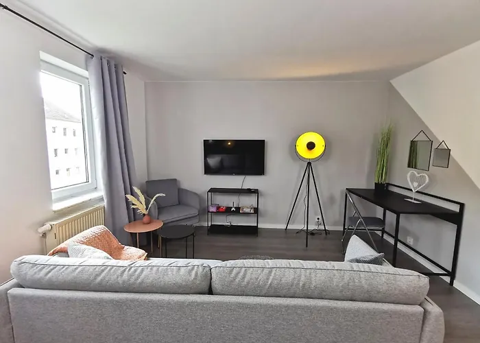 Bohnapartments Suedpark - Naehe Steigerwaldstadion - Parkplatz - Wlan - Vollausstattung *