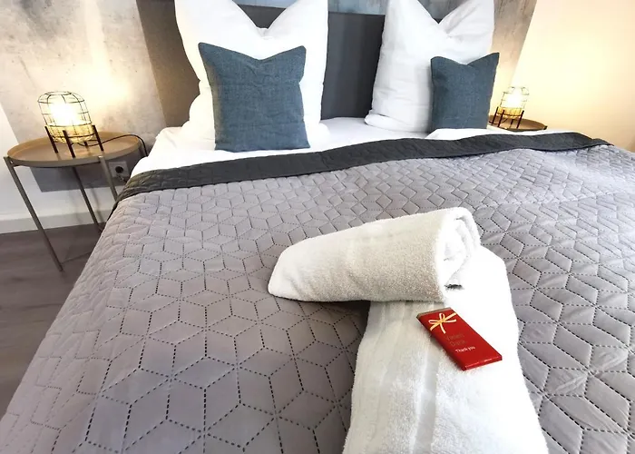 Bohnapartments Suedpark - Naehe Steigerwaldstadion - Parkplatz - Wlan - Vollausstattung Appartement Erfurt