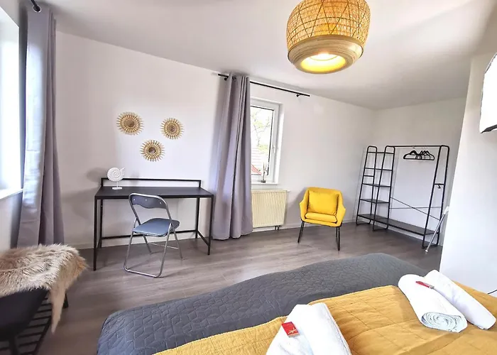 Lejlighed Bohnapartments Suedpark - Naehe Steigerwaldstadion - Parkplatz - Wlan - Vollausstattung Erfurt