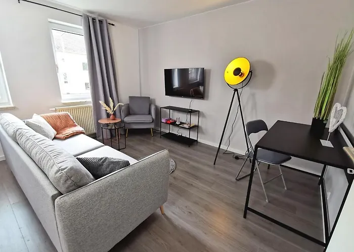 Bohnapartments Suedpark - Naehe Steigerwaldstadion - Parkplatz - Wlan - Vollausstattung Erfurt