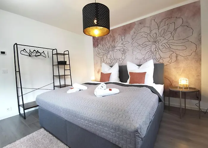 Bohnapartments Suedpark - Naehe Steigerwaldstadion - Parkplatz - Wlan - Vollausstattung Lejlighed Erfurt