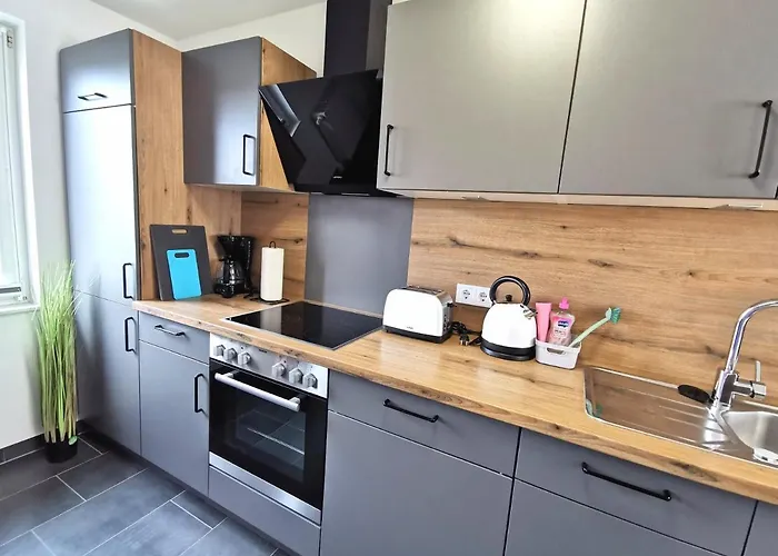 Bohnapartments Suedpark - Naehe Steigerwaldstadion - Parkplatz - Wlan - Vollausstattung