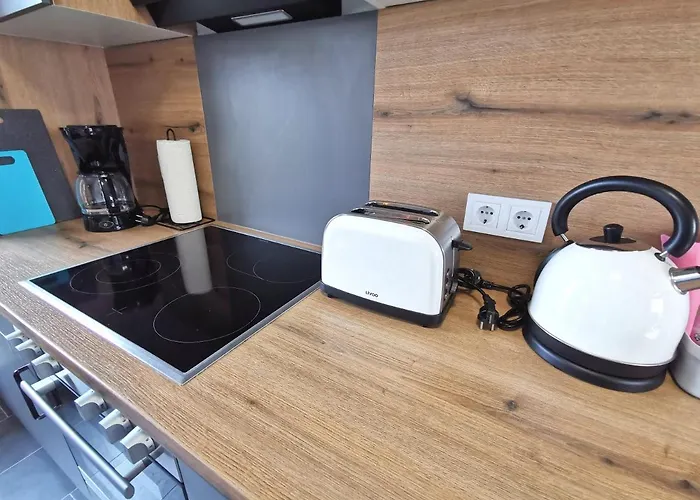 Bohnapartments Suedpark - Naehe Steigerwaldstadion - Parkplatz - Wlan - Vollausstattung *