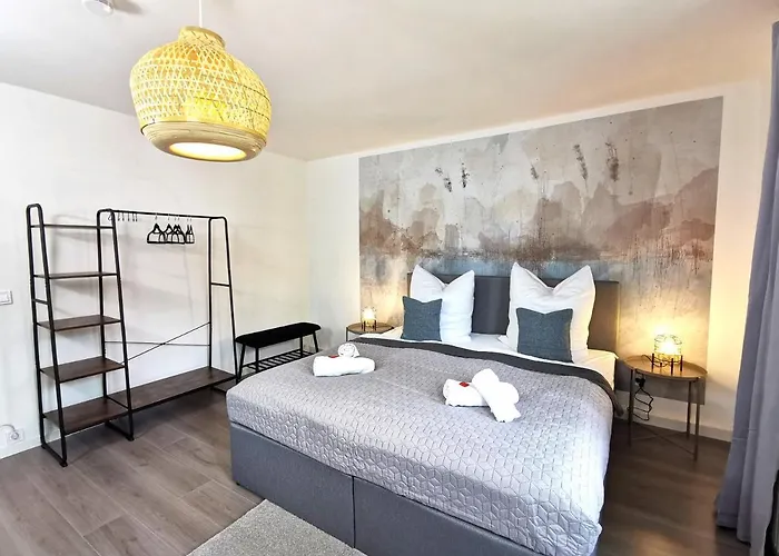 Bohnapartments Suedpark - Naehe Steigerwaldstadion - Parkplatz - Wlan - Vollausstattung Appartement *