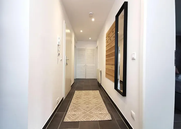 Bohnapartments Suedpark - Naehe Steigerwaldstadion - Parkplatz - Wlan - Vollausstattung Lejlighed Erfurt