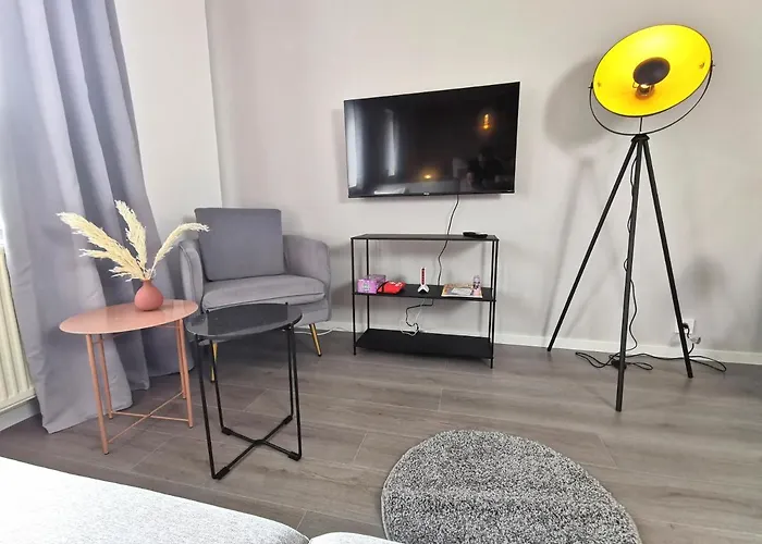 Bohnapartments Suedpark - Naehe Steigerwaldstadion - Parkplatz - Wlan - Vollausstattung Erfurt