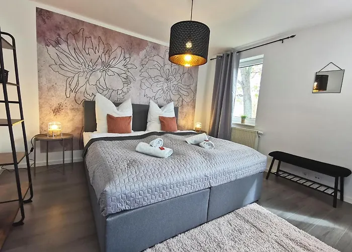 Bohnapartments Suedpark - Naehe Steigerwaldstadion - Parkplatz - Wlan - Vollausstattung * Erfurt