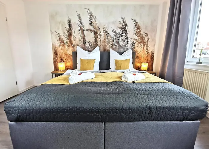 Bohnapartments Suedpark - Naehe Steigerwaldstadion - Parkplatz - Wlan - Vollausstattung Appartement