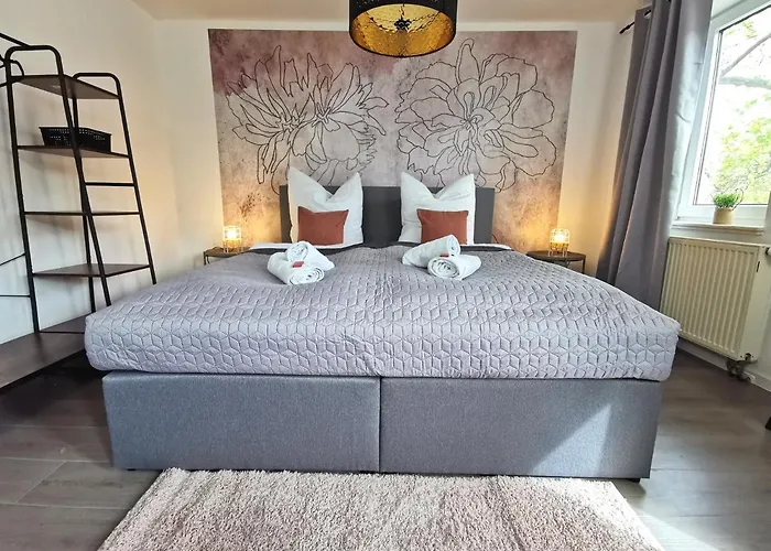 Bohnapartments Suedpark - Naehe Steigerwaldstadion - Parkplatz - Wlan - Vollausstattung * Erfurt